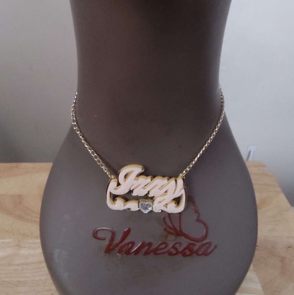 Name Necklace IZZY
